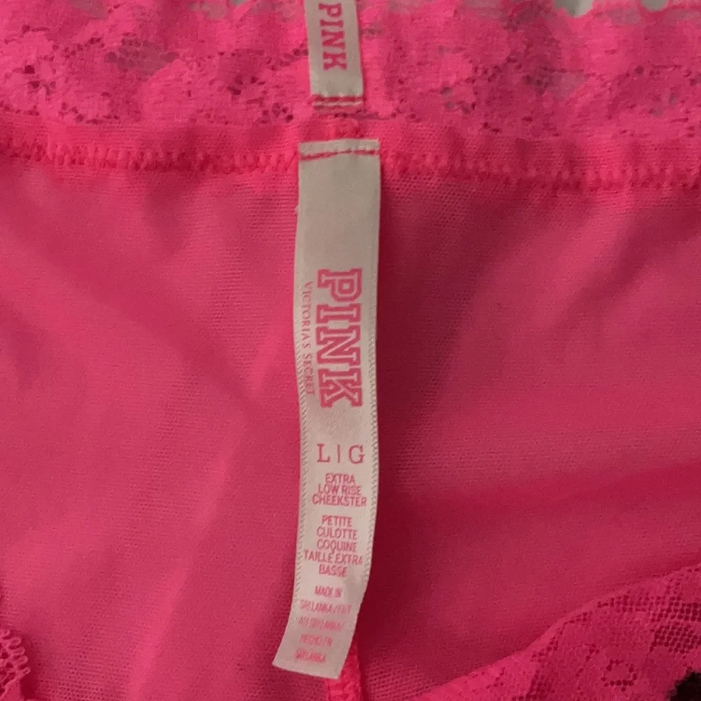 Vintage VS PINK Cheekster Lace Spring Break